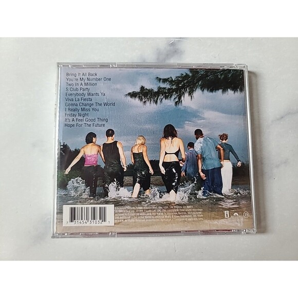 S Club by S Club 7 (CD, Apr-2000, Interscope (USA)) - Picture 9 of 10
